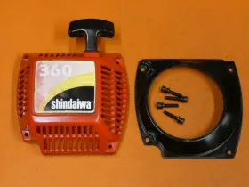 A051001880 Shindaiwa 360 Recoil Starter With Baffle And Screws