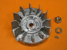 A409000760 Shindaiwa 360 Flywheel With Nut Washer And Key