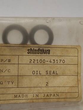 Shindaiwa V505000130 2 Pk 345 350 415 416 450 451 500 Ec350 Crankshaft Oil Seal 22100-43170