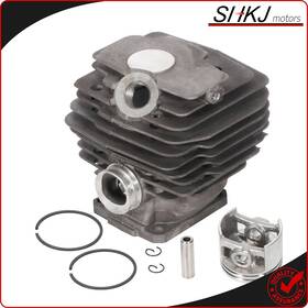 Shkj-motors Sh10665701mt 46mm Cylinder Piston Kit Pin And Rings For Stihl 028 028av Super Q W Wb