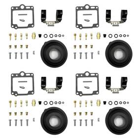 Shtlyh 0864 4 X Carburetor Repair Kit Carb Rebuild Fit For Suzuki Gs1100gk Gs1100e 19