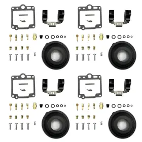 Gs1100gk Shtlyh 0864 4 X Carburetor Repair Kit Carb Rebuild Fit For Suzuki Gs1100e 19