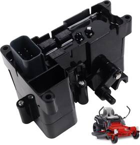 Shtuomoland 115-9660 1207144 121-3017 Brake Control Module Compatible With Toro Timecutter And Exmark