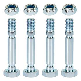 Shuisen 303160355p Snowblowers Shear Part / 303160355 4 Pack Silver