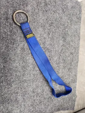 99909-1009 Sierra Moreno Mercantile Company New Chainsaw 12 Inch Lanyard Strap With 2 Ring - For Tree Care Professionals