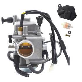 Silscvtt Tr-2530163-779541-ss Carburetor For Honda Rancher 350 Trx350 Atv 2000-2006