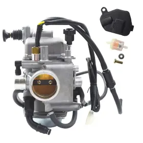 Tr-2530163-779541-ss Silscvtt Carburetor For Honda Rancher 350 Trx350 Atv 2000-2006