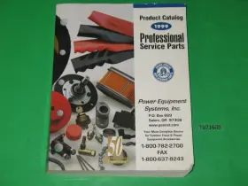 Ep99 Silver Streak 1999 Service Parts Power Equipment Cross Reference Book Catalog