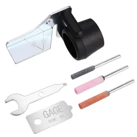 1091904 Sinbana 1453 Chainsaw Sharpening Attachment Kit For Dremel Chain Saw Sharpener Accessor