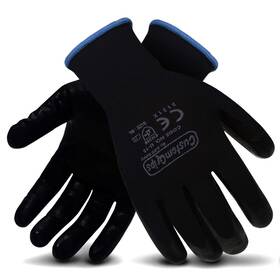 Siso Safety 803215161272 Customgrips Cut Resistant Work Gloves Black 2x-large Pack Of 12