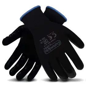 Siso Safety 803215161272 Customgrips Cut Resistant Work Gloves Black 2x-large Pack Of 12