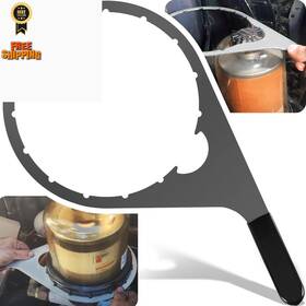 Sixcow 482017lqqth-us-1 8 Inch 482017 Fuel Filter Collar Vent Cap Wrench For Davco Black