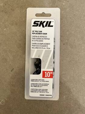Skil 039725001511 10 Inch Chainsaw Chain For Pwrcore 40 Pole Saw - Scn 1000 Oem