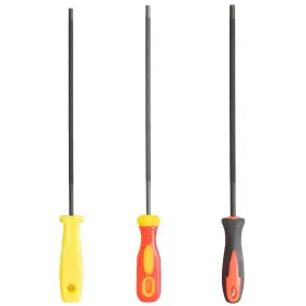 Skziri 697478921502 Chainsaw File Set 3 Sizes 5/32 7/32 3/16 Inch Chain Sharpening Kit