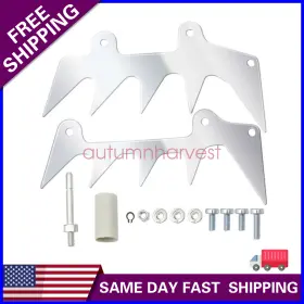 Z2.kmcs01.l Soillar 1set Dual Felling Dog Catcher Set For Stihl 029 039 Ms290 Ms390 Ms310 Saws