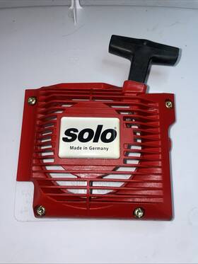 Solo 0018363 2600275 Complete Recoil Starter Asm 26-00-275 Fits 639/645/650 Mi Dealer