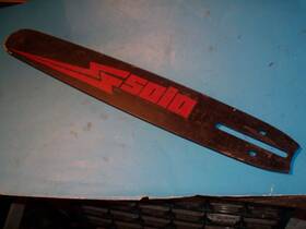 Solo 6900401n 30153 New 16 Inch Hard Nose Cutter Bar Oem Sctatched P9k