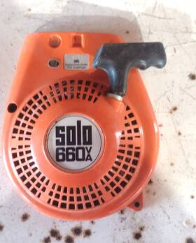 Solo 8177 Vintage 660va Chainsaw Recoil Starter Assembly