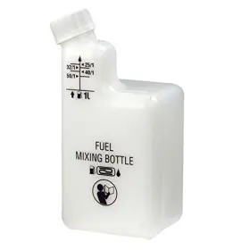 4316528605 Spertek Fuel And Oil Mixing Bottle For 2 Stroke Engined Brushcutters Chainsaws