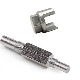 Stop10 Spertek 606184266890 Clutch Removal Tool And Excellent Metal Piston 14mm For Husqvarna 340 345
