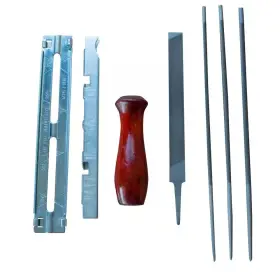 Sportsman 445005448465 Earth Series Mutli-size Manual Chainsaw Sharpening Kit