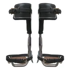 91266 Spyder Manufacturing Aluminum Pole Climbers With Straps And T Pads - Durable