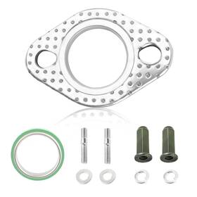 Ssnnuu Mu-1506 Gy6 150cc Exhaust Gasket Kit With Bolt Nuts Fit Gmb139 Engine Moped A