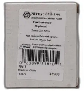 616-554 Stens 023899518104 Carburetor Compatible With/replacement For Stihl Ms341 Ms361 And
