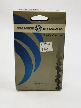 095-3577 Stens Silver Streak Saw Chain Semi-chisel Reduced Kickback Dl 57