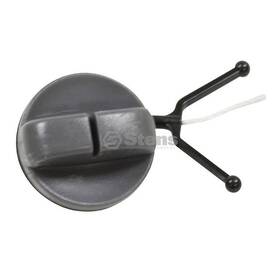 Stens 501431402 610-485 Husqvarna Chainsaw Gas Oil Cap 61 66 266 268 272