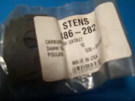 530019157 Stens Poulan Husqvarna Carburetor Gasket 486-282 Weed Eater 10 Pk Z15