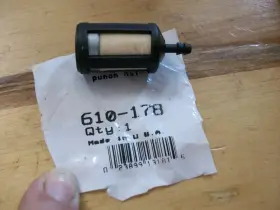 610-178 Stens 4 Count Fuel Filter / Zama Zf-3