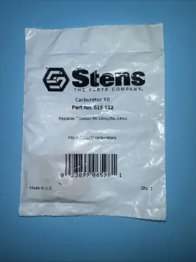 Rk-14hu Stens 615-112 Carburetor Kit Replaces Tillotson Rk-13hu/rk-14hu B77