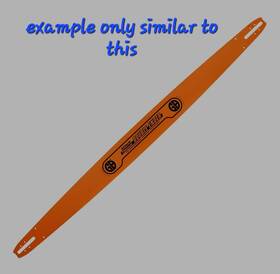 Stens Hsd44-63d Nos 44 Inch Chainsaw Bar Stens# 074-075 Double Ender .404 Pitch .063 Gauge
