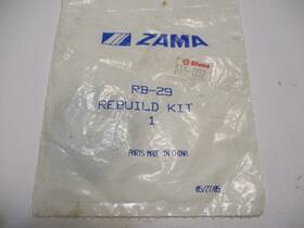 Stens Rb-29 Gasket Kit 615-082-615-614 Zama Rotary 38-13365