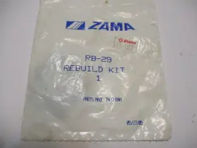 615-082-615-614 Stens Rb-29 Gasket Kit Zama Rotary 38-13365