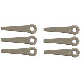 Stevens Lake Parts 41110071004 4111-007-1004 Set Of Six New Trimmer Blades Fits Hoffco 531-03-10-67 Stihl