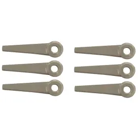 4111-007-1004 Stevens Lake Parts 41110071004 Set Of Six New Trimmer Blades Fits Hoffco 531-03-10-67 Stihl