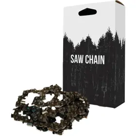 501847045 Stevens Lake Parts 12 Inch Chainsaw Chain Blade Fits Greenworks Semi Chisel 45dl 3/8 Lp .050