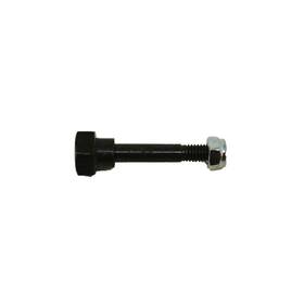 Stevens Lake Parts 506690001 Shear Pin With Nut 2 Inch X 1/4 Fits Husqvarna Replaces