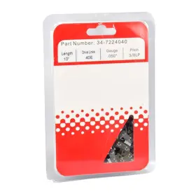 7224040 Stevens Lake Parts .050 3/8 40 Lks Lp Chisel Without Bumper Link