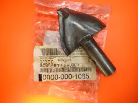 0000-000-1065 Stihl F3 Auger Bit Screw Genuine Oem