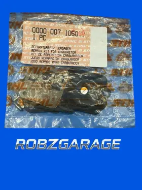 0000-007-1060 Stihl Oem Carburetor Parts Kit Tillotson Hk-42 43 29b #gm-c5c1 B68