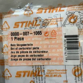 0000-007-1065 Stihl Carburetor Kit 1 Pack For Chainsaw