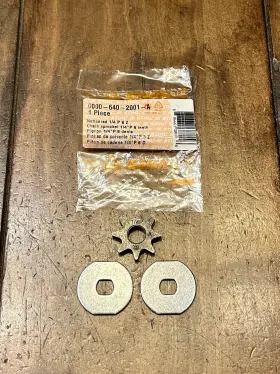 0000-640-2001 Stihl New Genuine Chain Sprocket Kit 1/4 Inch Picco 8t Ht56 Ht131 Oem