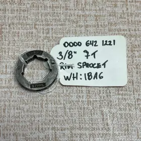 0000-642-1221 Stihl 0000 642 1221 Rim Sprocket 3/8 Inch 7 Tooth Oem Used