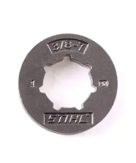 0000-642-1231 Stihl Genuine Oem 0000 642 1231 Rim Sprocket 3/8 Inch 7-teeth 024 026 028 034