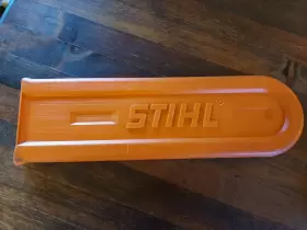9128 Stihl 0000 792 Oem 12 Inch X 3.5 Saw Plastic Bar Cover Chain Guard Sleeve Scabbard