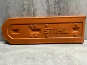 0000-792-9129 Stihl Oem Bar Cover / Scabbard - Fits Wide 14 Inch Bars