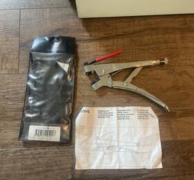 Stihl 0000-881-4700 New Nos Made In Germany Break-n-mend Chainsaw Chain Repair Tool